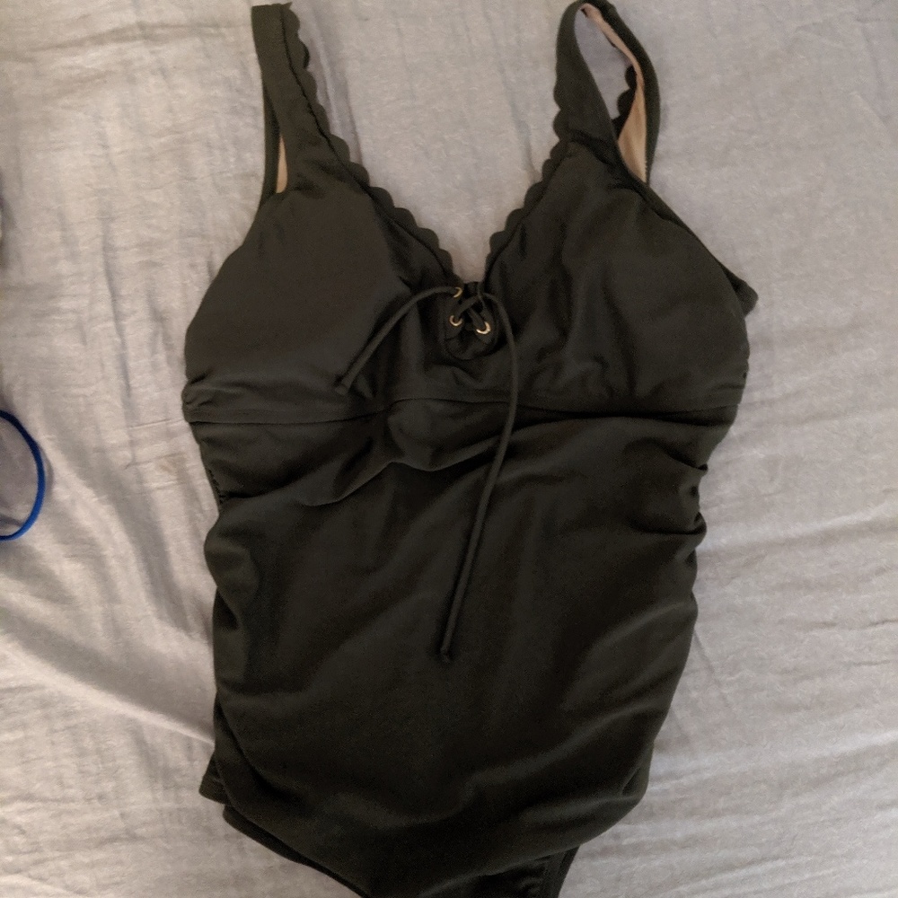 Scalloped Swimsuit